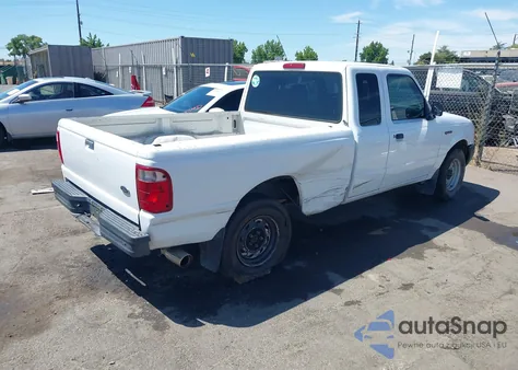 2002 Ford Ranger Edge/Tremor/Xlt from USA, damaged, VIN 1FTYR44U92TA51866